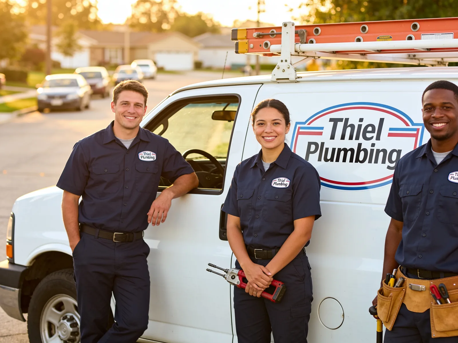 Plumber company in Dickerson Run, PA